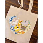 Tote bag Pokemón - Eevee 1