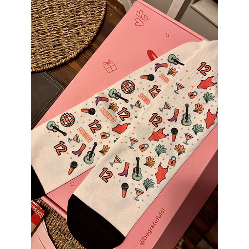 Calcetines Taylor Swift Showgirl