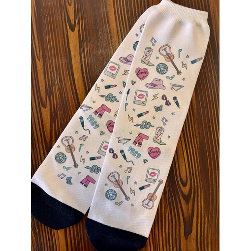 Calcetines Taylor Swift