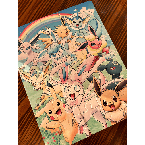 Puzzle Pokemón