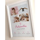 Cuadro Bebé Nacimiento - Personalizado 1