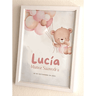 Cuadro Bebé Nombre - Personalizado 2