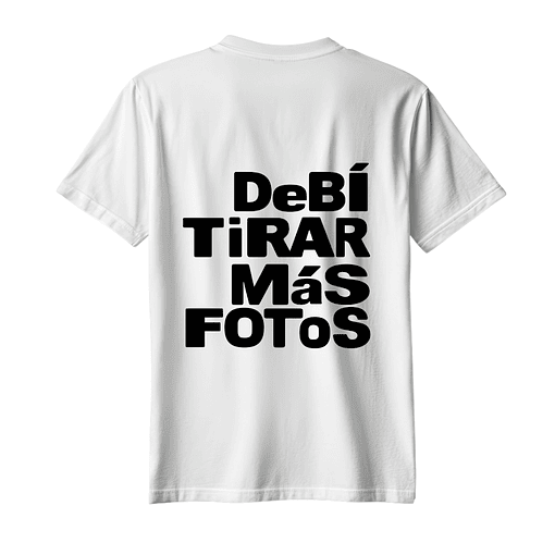 Polera Bad Bunny DtMF 2