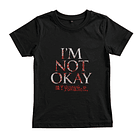 Polera My Chemical Romance Not Okay 1