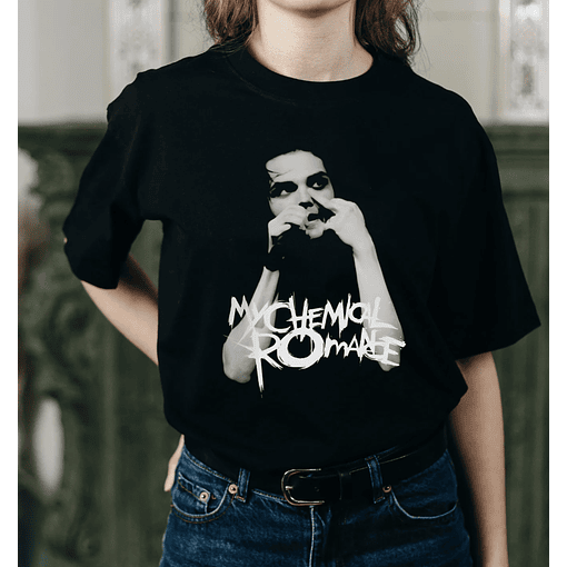 Polera My Chemical Romance 2