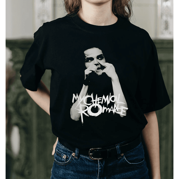 Polera My Chemical Romance 2 2