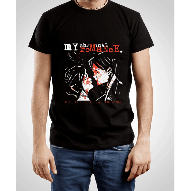Polera My Chemical Romance 3 2