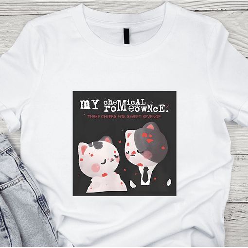 Polera My Chemical Romance 5