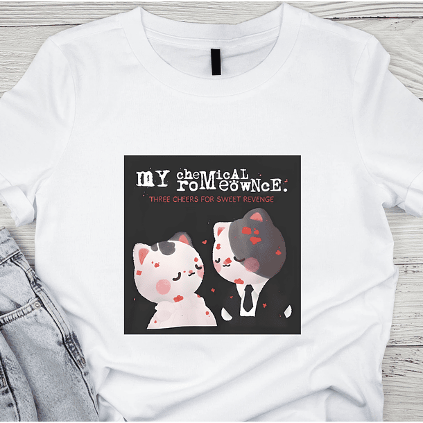 Polera My Chemical Romance 5 2