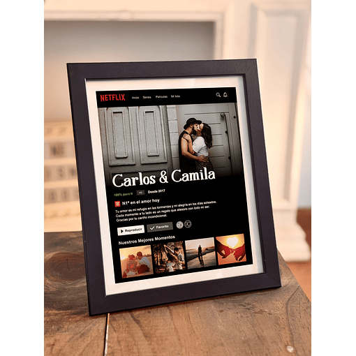 Cuadro Netflix