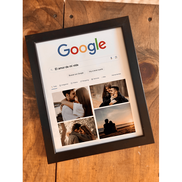 Cuadro Google - Pareja 1