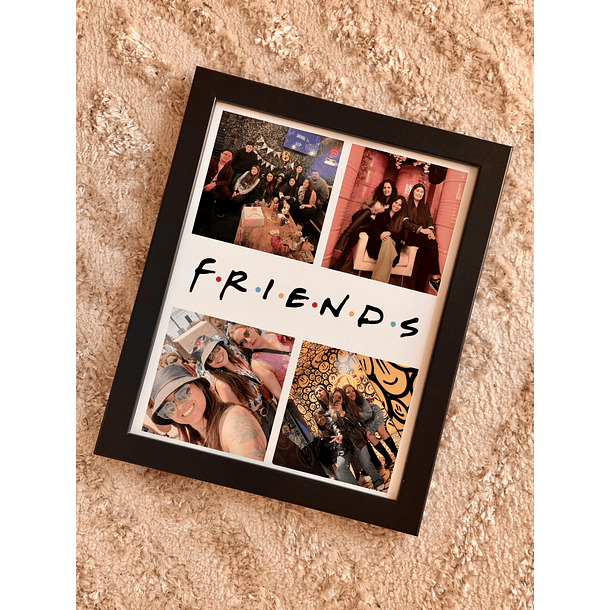 Cuadro Friends - Amistad 1