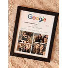 Cuadro Google - Amistad 1