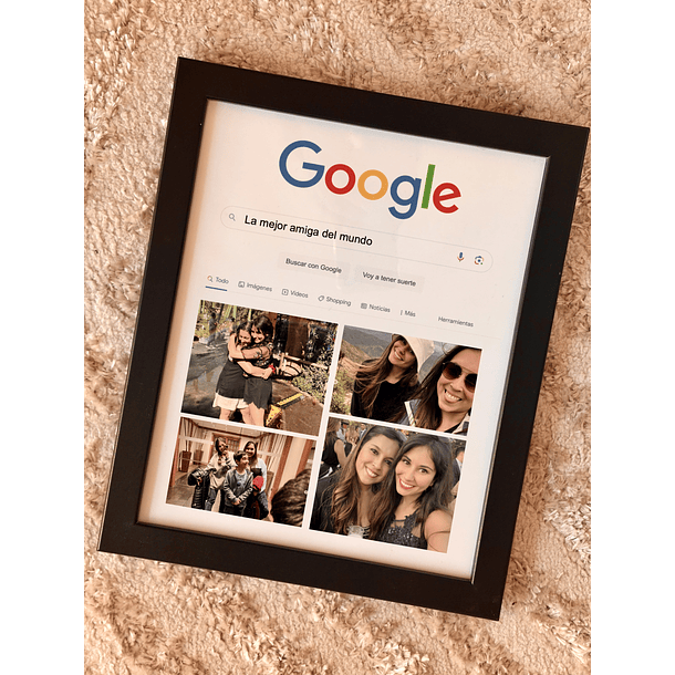 Cuadro Google - Amistad 1