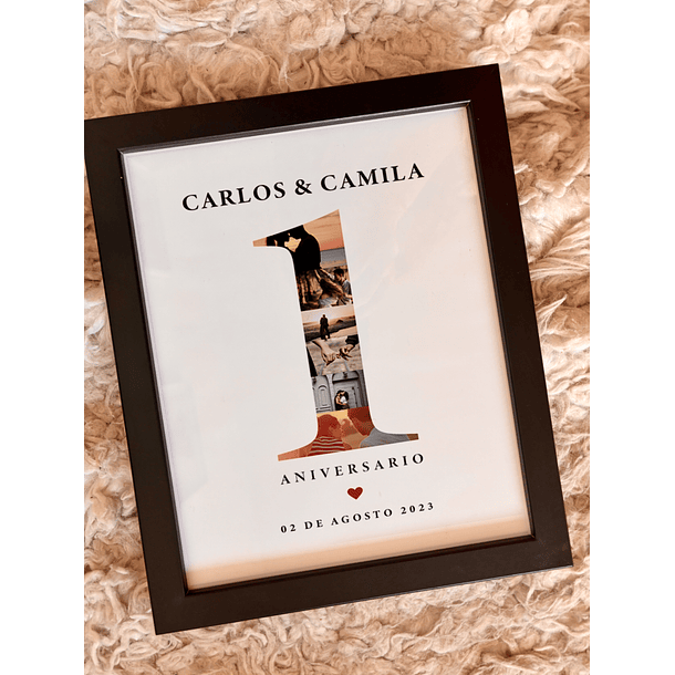 Cuadro 1er Aniversario 1