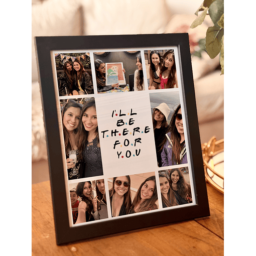 Cuadro Friends - I'll be there for you