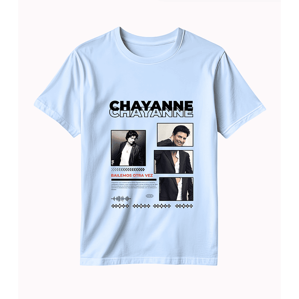 Polera Chayanne 3 3