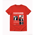 Polera Chayanne 3 4