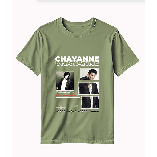 Polera Chayanne 3 - VERDE