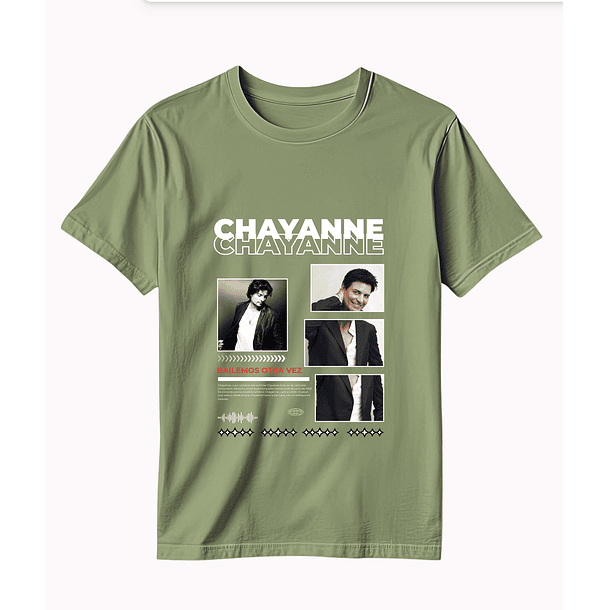 Polera Chayanne 3 5