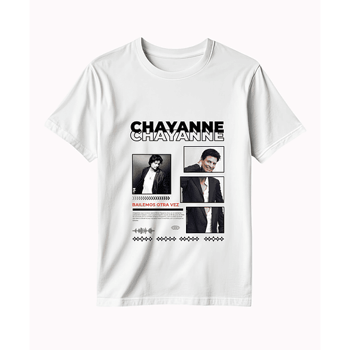 Polera Chayanne 3 - BLANCO