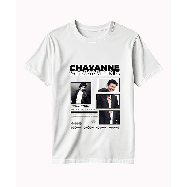 Polera Chayanne 3 6