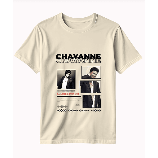 Polera Chayanne 3