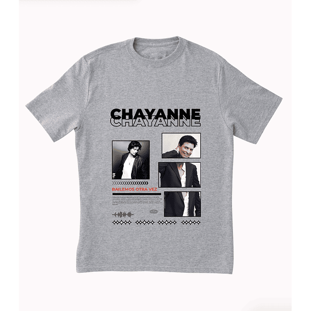 Polera Chayanne 3 8