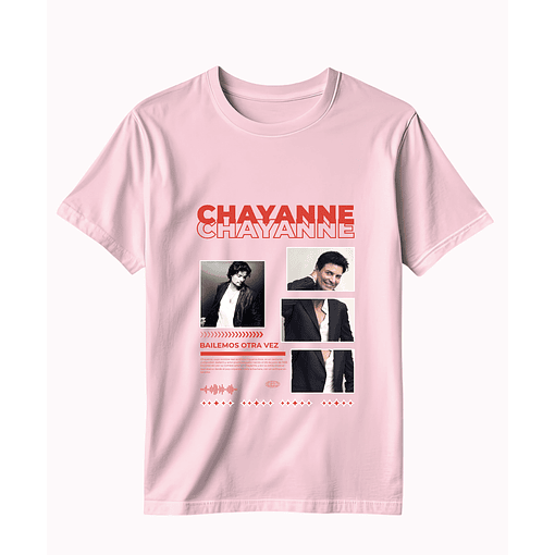 Polera Chayanne 3 - ROSA