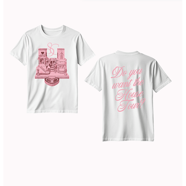 Polera Sabrina Carpenter House Tour 2