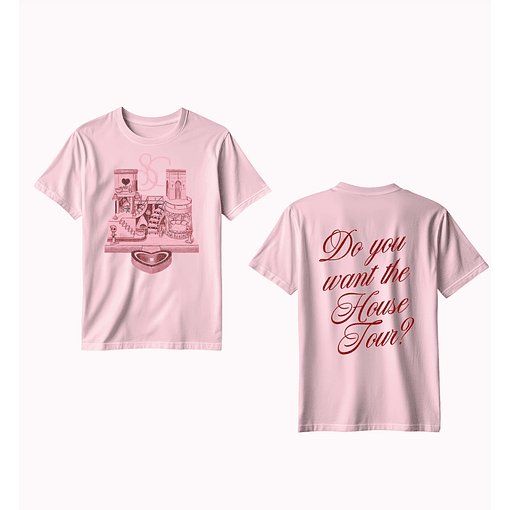 Polera Sabrina Carpenter House Tour - ROSADO