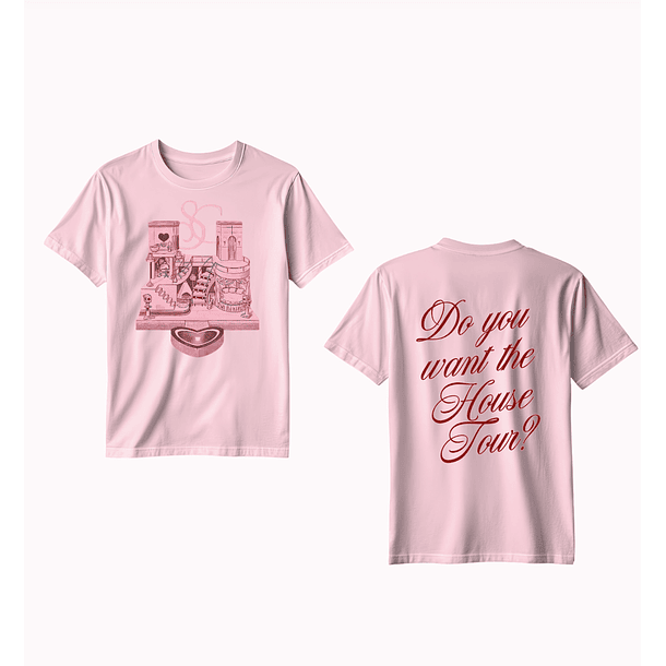 Polera Sabrina Carpenter House Tour 3