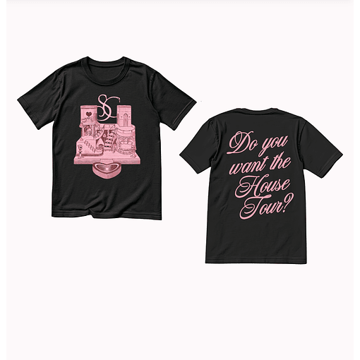 Polera Sabrina Carpenter House Tour