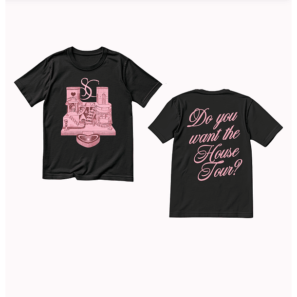 Polera Sabrina Carpenter House Tour 1