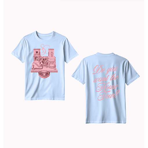 Polera Sabrina Carpenter House Tour - CELESTE