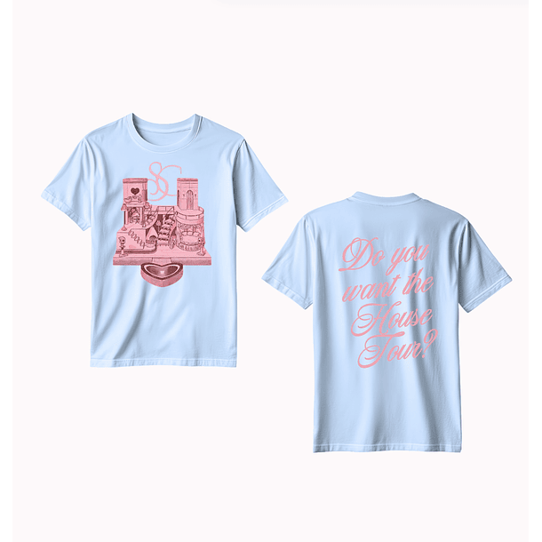 Polera Sabrina Carpenter House Tour 5