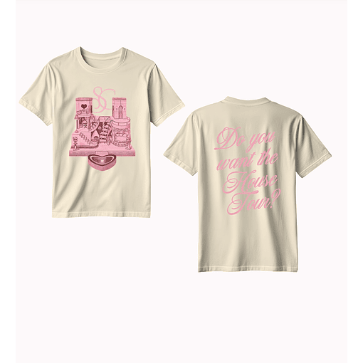 Polera Sabrina Carpenter House Tour - CREMA