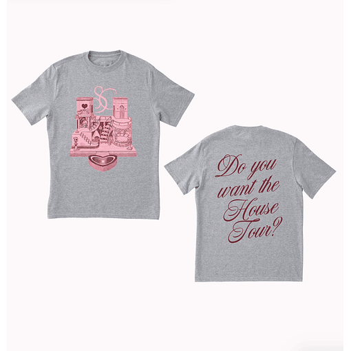 Polera Sabrina Carpenter House Tour - GRIS