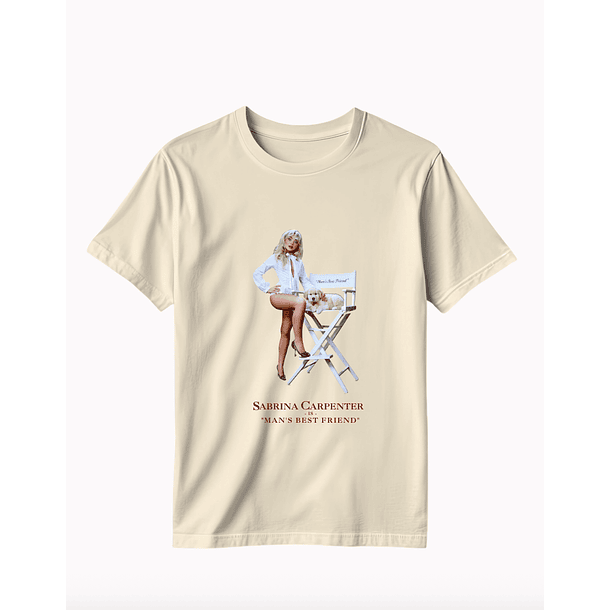 Polera Sabrina Carpenter - Man's best friend 2 2