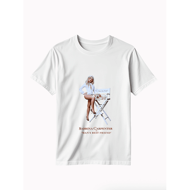 Polera Sabrina Carpenter - Man's best friend 2 3