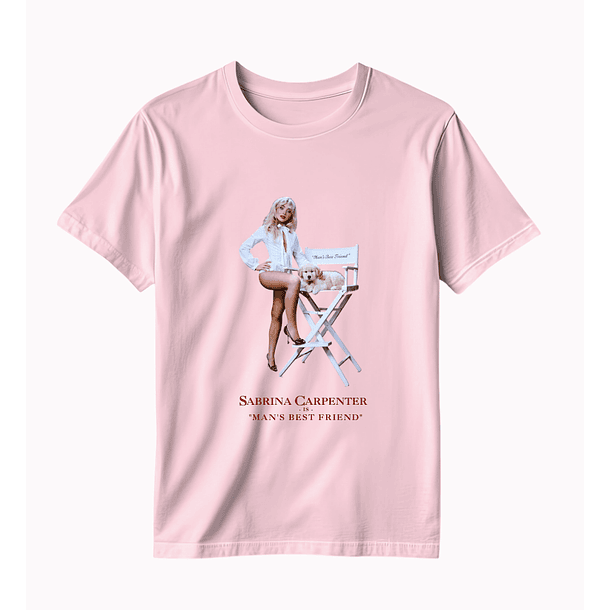 Polera Sabrina Carpenter - Man's best friend 2 4