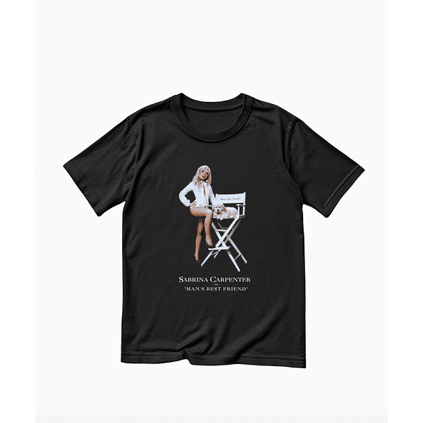 Polera Sabrina Carpenter - Man's best friend 2 5