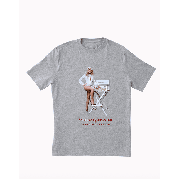 Polera Sabrina Carpenter - Man's best friend 2 7
