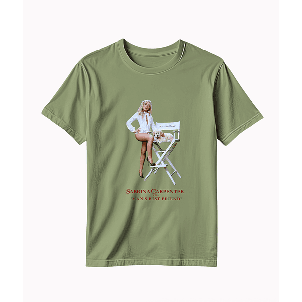 Polera Sabrina Carpenter - Man's best friend 2 8