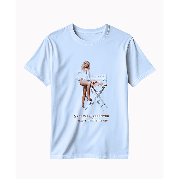 Polera Sabrina Carpenter - Man's best friend 2 9
