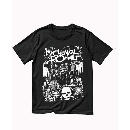 Polera My Chemical Romance 4