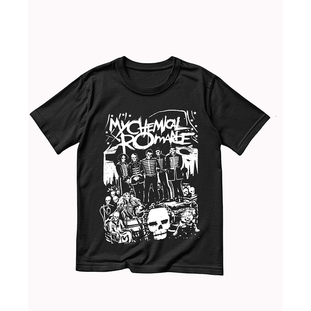Polera My Chemical Romance 4 1