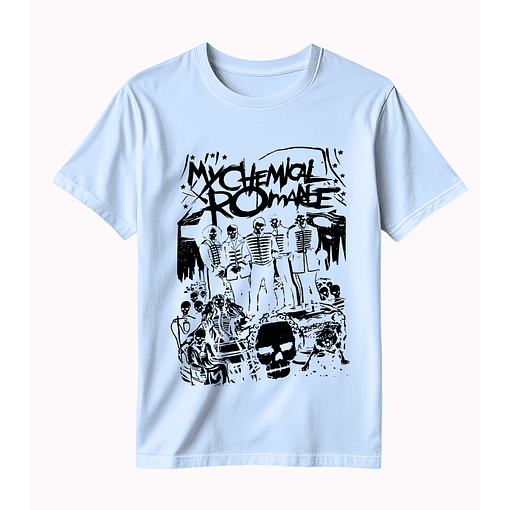 Polera My Chemical Romance 4 - CELESTE