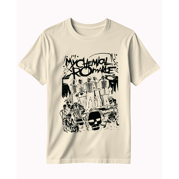 Polera My Chemical Romance 4 3