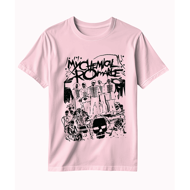 Polera My Chemical Romance 4 4